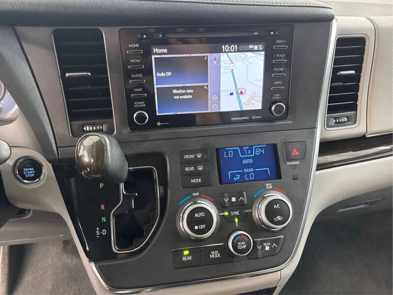 2018 Toyota Sienna