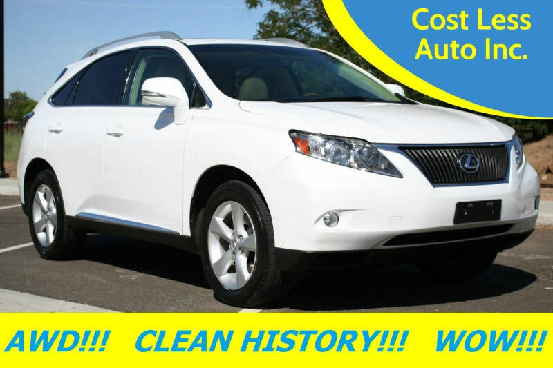 2010 Lexus RX 350