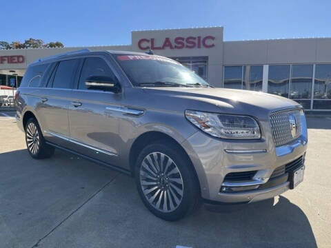 2020 Lincoln Navigator L for sale at Express Purchasing Plus in Hot Springs AR