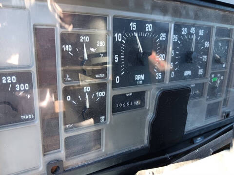 2002 International 999