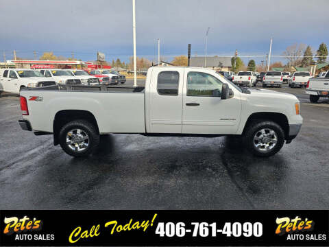 2013 GMC Sierra 3500HD