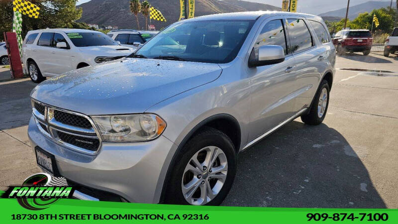 2012 Dodge Durango SXT
