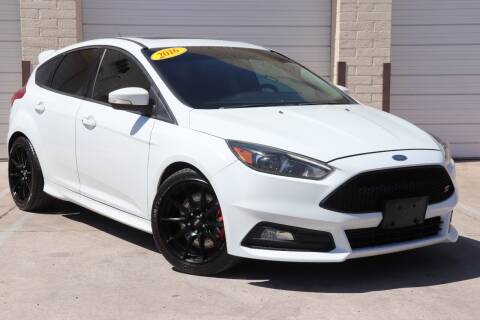 2016 Ford Focus for sale at MG Motors in Tucson AZ