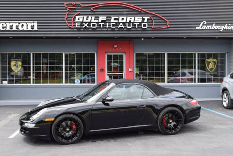2006 Porsche 911 for sale at Gulf Coast Exotic Auto in Gulfport MS