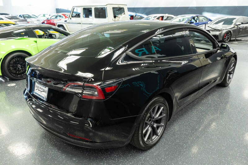 2021 Tesla Model 3 Standard Range Plus