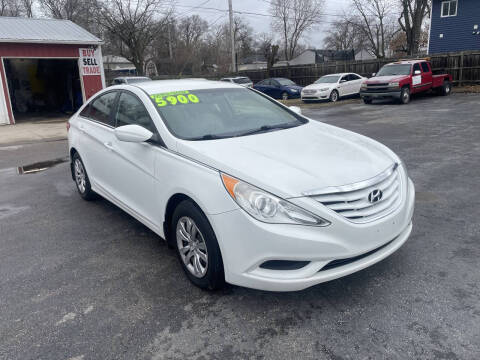 2012 Hyundai Sonata for sale at Deals of Steel Auto Sales in Lake Station IN