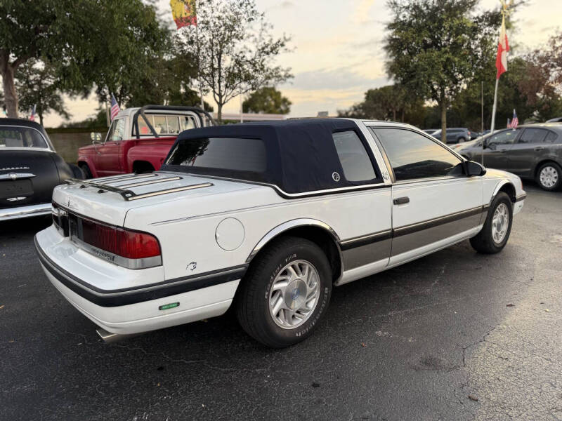 1990 Mercury Cougar LS