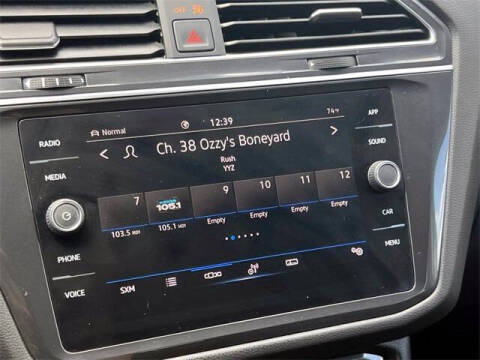 2022 Volkswagen Tiguan SE 4Motion