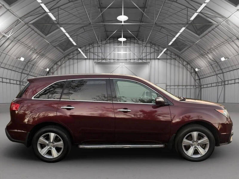 2012 Acura MDX SH-AWD