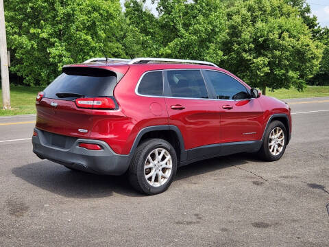 2014 Jeep Cherokee Latitude