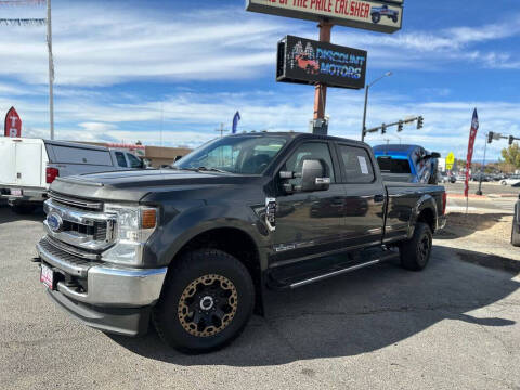 2020 Ford F-250 Super Duty for sale at Discount Motors in Pueblo CO