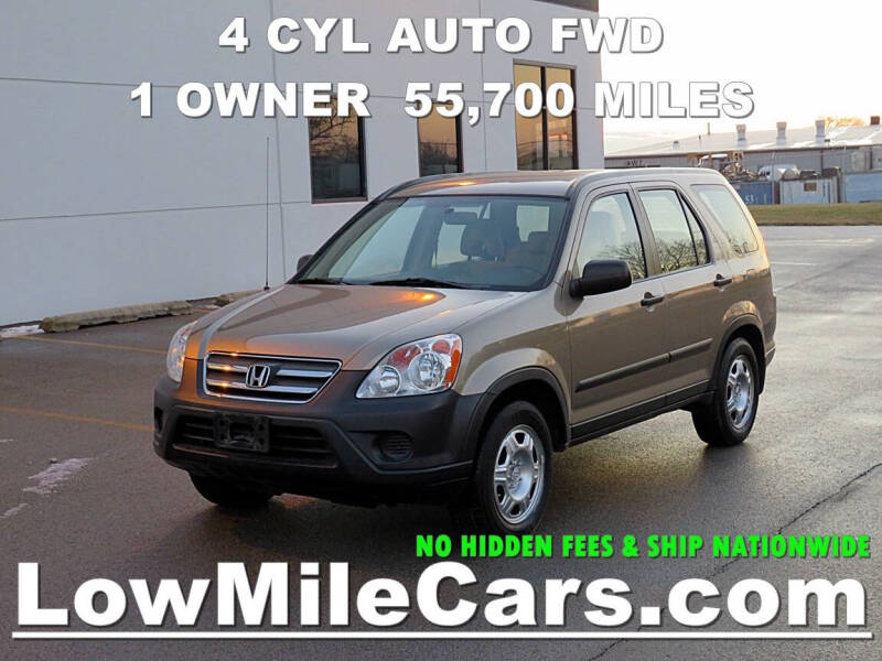 2006 Honda CR-V for sale at LowMileCars.com / LM CARS INC in Burr Ridge IL