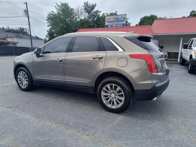2018 Cadillac XT5 Luxury