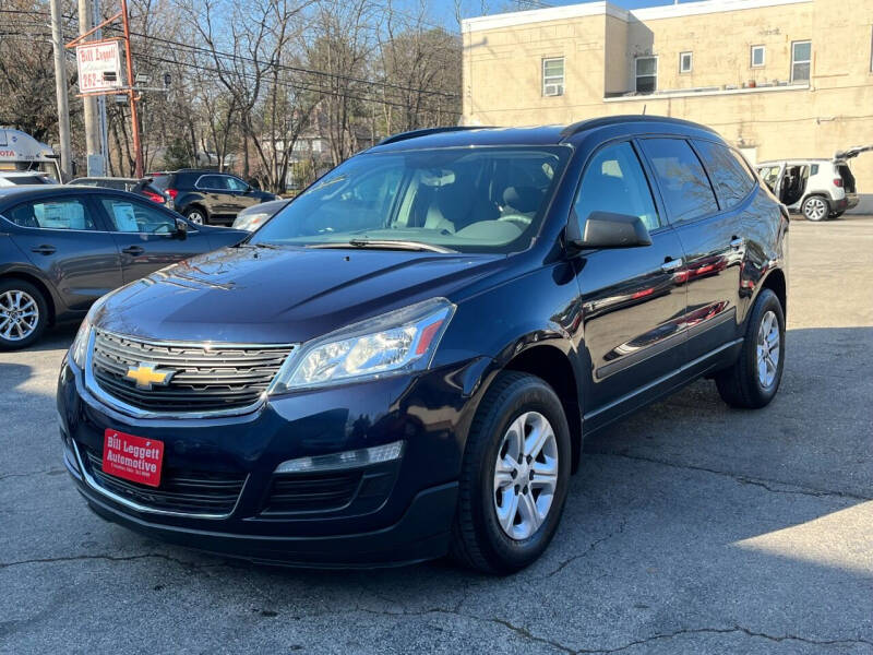 2017 Chevrolet Traverse for sale at Bill Leggett Automotive, Inc. in Columbus OH