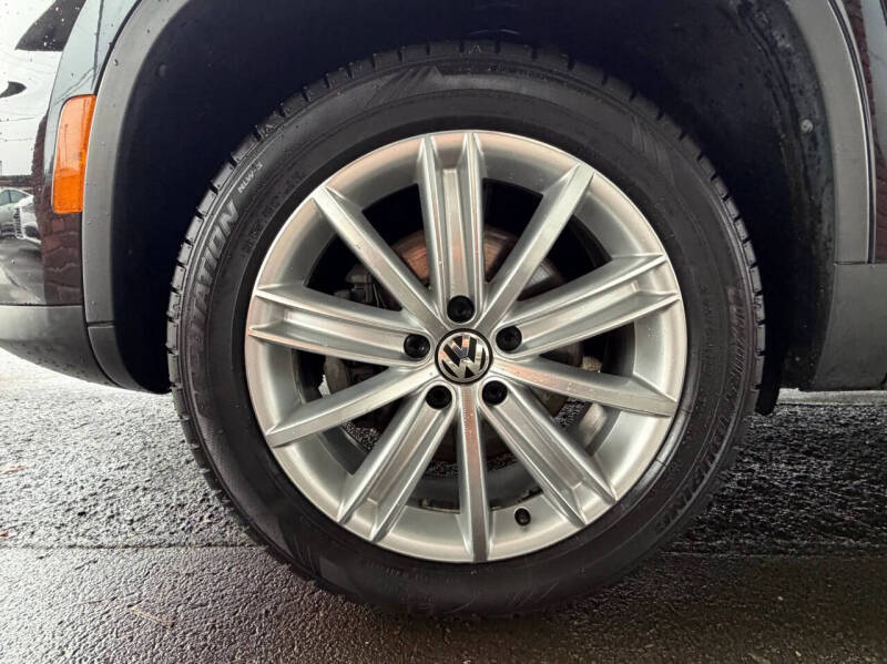 2014 Volkswagen Tiguan SEL 4Motion