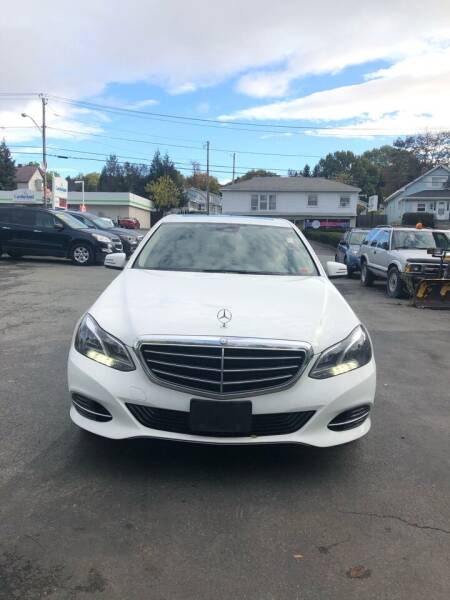 2016 Mercedes-Benz E-Class for sale at Victor Eid Auto Sales in Troy NY