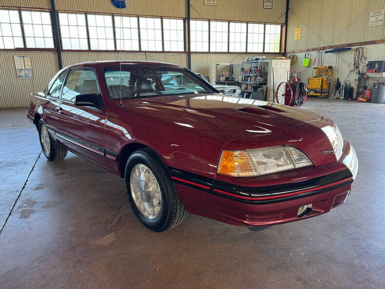 1988 Ford Thunderbird Turbo