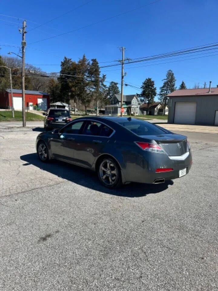 2010 Acura TL for sale at New Path Auto Finance in Coal Valley, IL