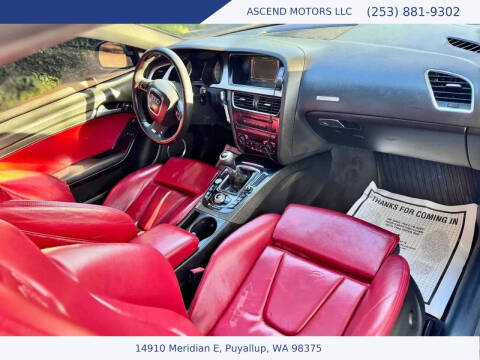 2009 Audi S5 quattro