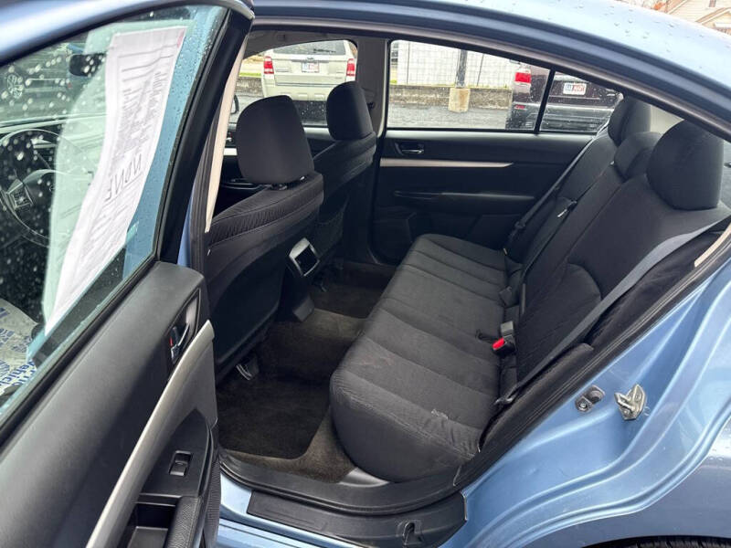 2012 Subaru Legacy 2.5i Premium