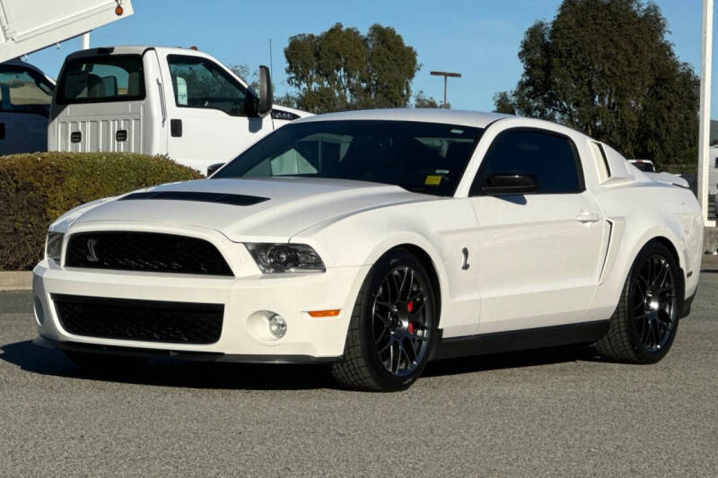2012 Ford Shelby GT500