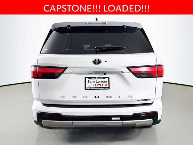 2026 Toyota Sequoia Capstone