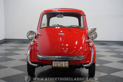 1957 BMW Isetta