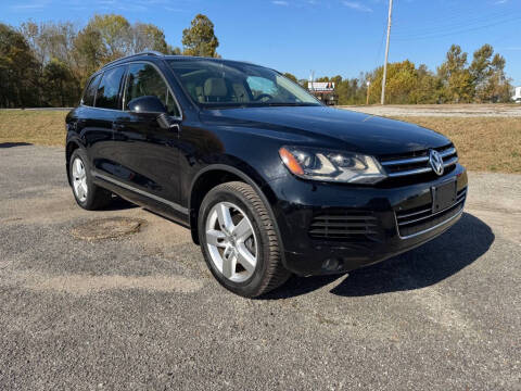 2013 Volkswagen Touareg