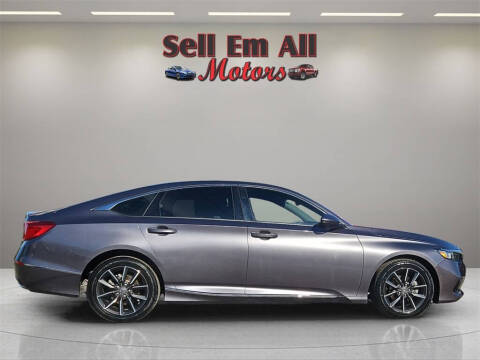 2021 Honda Accord EX-L