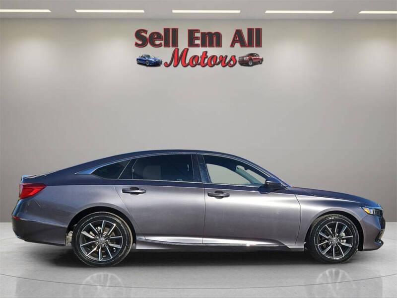 2021 Honda Accord EX-L