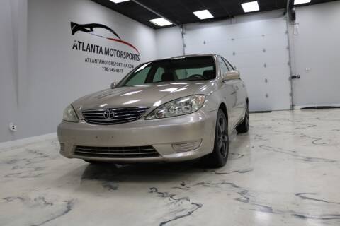 2006 Toyota Camry for sale at Atlanta Motorsports in Roswell GA
