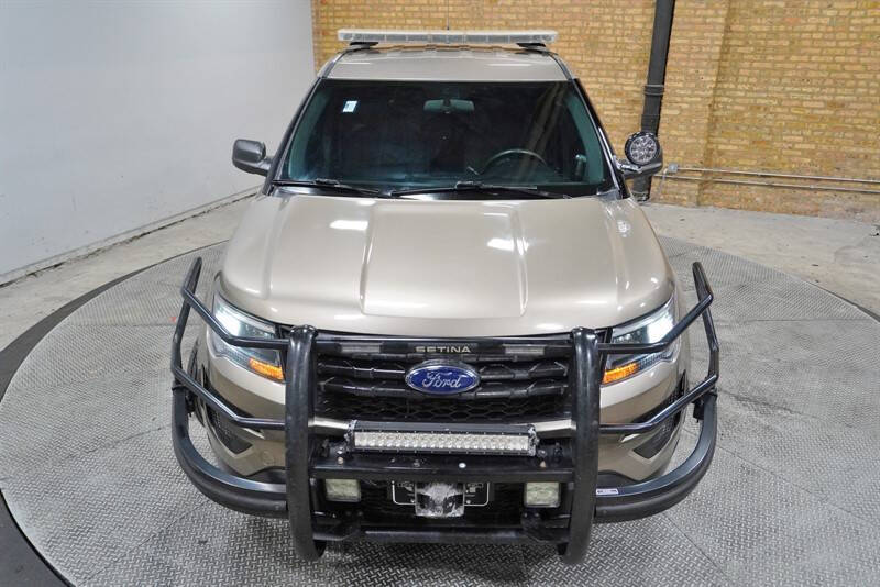 2018 Ford Explorer Police Interceptor Utility