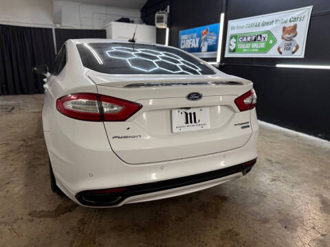 2015 Ford Fusion Titanium