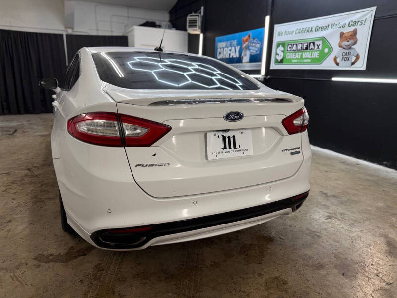 2015 Ford Fusion Titanium