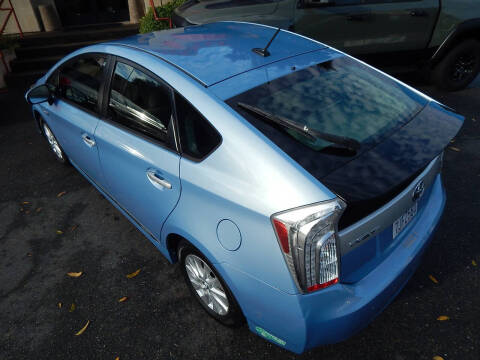 2013 Toyota Prius Plug-in Hybrid