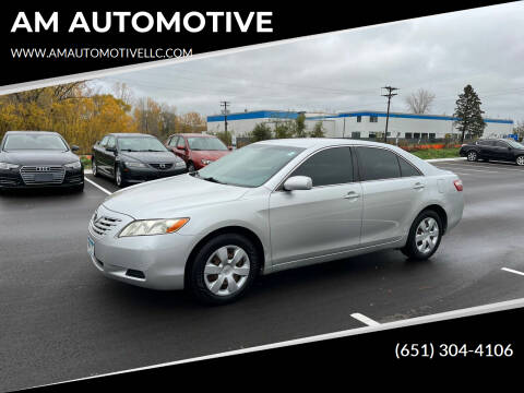 2008 Toyota Camry for sale at AM AUTOMOTIVE in Forest Lake MN