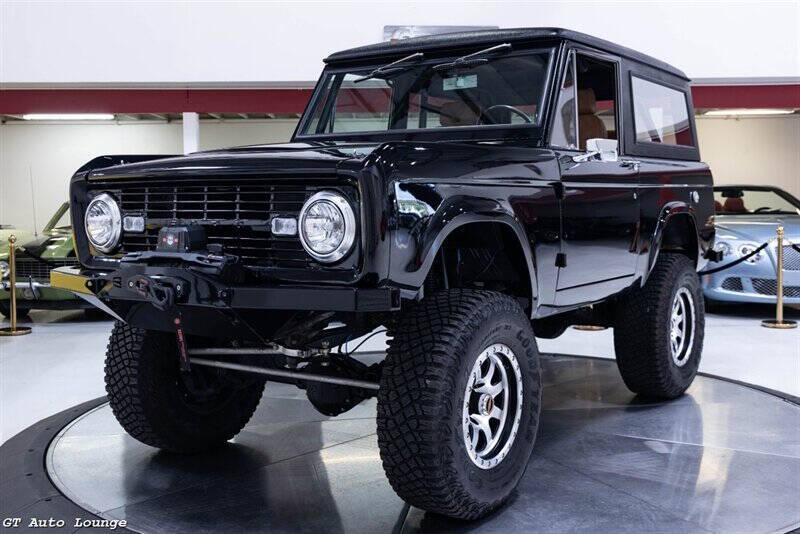 1970 Ford Bronco 1