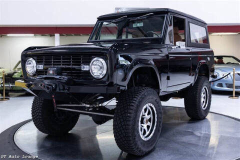 1970 Ford Bronco