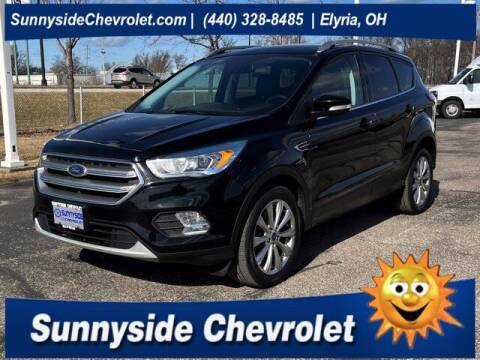 2017 Ford Escape for sale at Sunnyside Chevrolet in Elyria OH