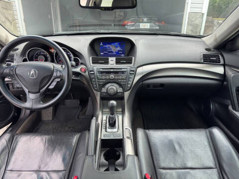 2012 Acura TL SH-AWD w/Advance
