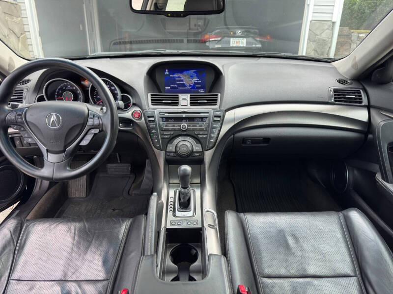 2012 Acura TL SH-AWD w/Advance