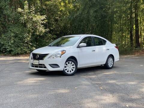 2018 Nissan Versa for sale at Uniworld Auto Sales LLC. in Greensboro NC