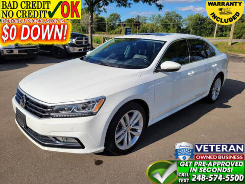 2018 Volkswagen Passat for sale at North Oakland Motors in Waterford MI