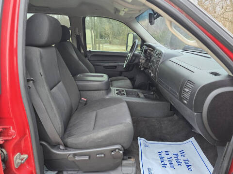 2012 GMC Sierra 1500 SLE