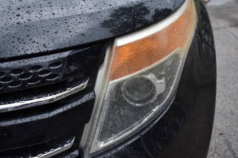 2012 Ford Explorer Limited