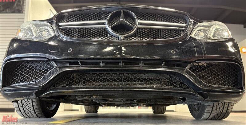 2014 Mercedes-Benz E-Class E 63 AMG S-Model