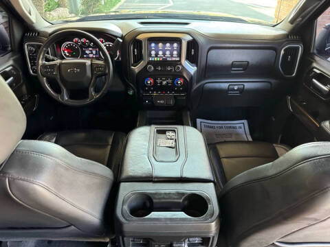 2020 Chevrolet Silverado 1500