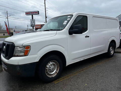2013 Nissan NV for sale at Brinkley Auto in Anderson IN
