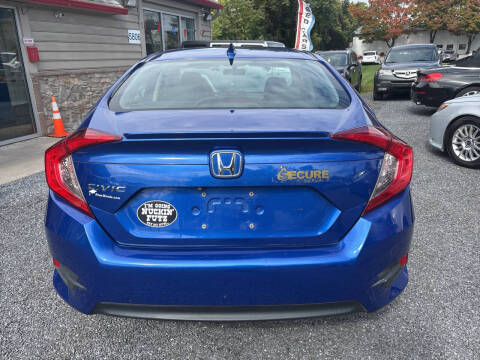 2016 Honda Civic EX-T