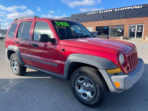 2005 Jeep Liberty for sale at Motor City Auto Auction in Fraser MI